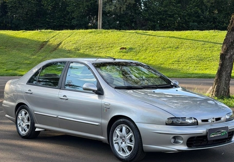 Fiat Marea 2002 Prata — foto 1 de 3