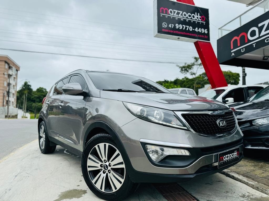 Kia Sportage 2015 Cinza — foto 1 de 3