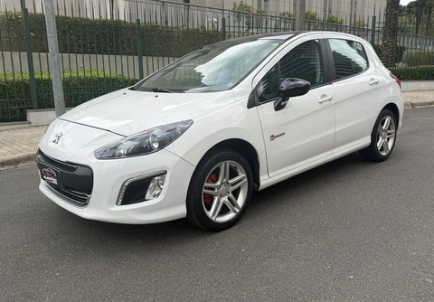 Peugeot 308 2015 Branco — foto 1 de 3