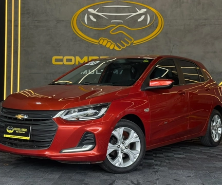 Chevrolet Onix 2020 Laranja — foto 1 de 3