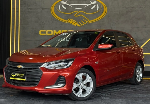Chevrolet Onix 2020 Laranja — foto 1 de 3