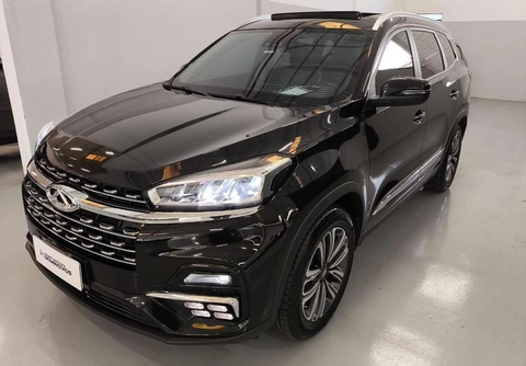 Caoa Chery Tiggo 8 2025 Preto — foto 1 de 3