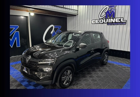 Renault Kwid 2025 Preto — foto 1 de 3