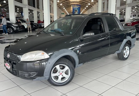 Fiat Strada 2011 Preto — foto 1 de 3