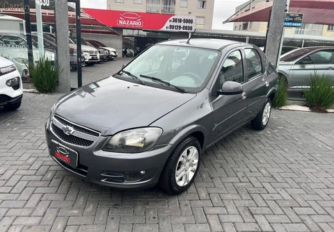 Chevrolet Prisma 2012 Cinza — foto 1 de 3