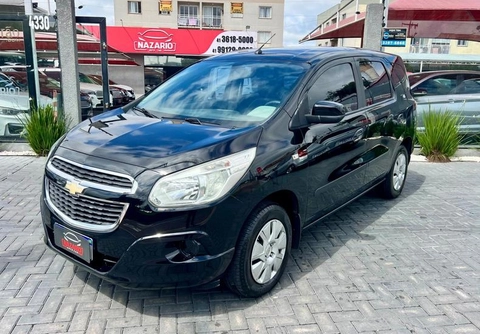 Chevrolet Spin 2013 Preto — foto 1 de 3