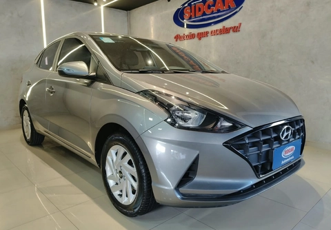 Hyundai HB20S 2022 Cinza — foto 1 de 3