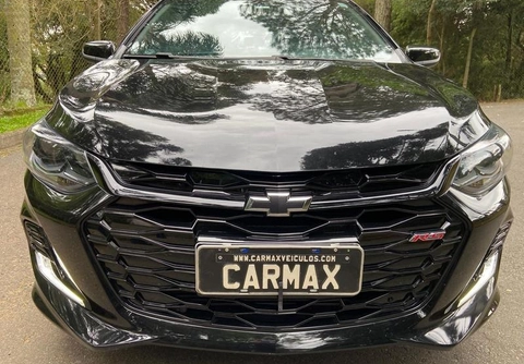 Chevrolet Onix 2024 Preto — foto 1 de 3