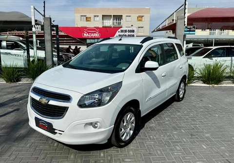 Chevrolet Spin 2016 Branco — foto 1 de 3