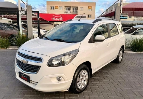 Chevrolet Spin 2017 Branco — foto 1 de 3