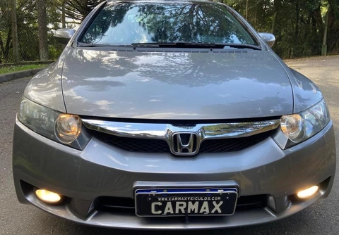 Honda Civic 2011 Cinza — foto 1 de 3