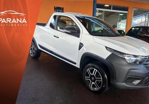 Fiat Strada 2024 Branco — foto 1 de 3