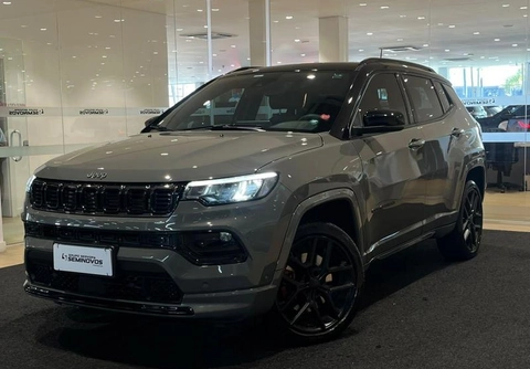 Jeep Compass 2025 Cinza — foto 1 de 3