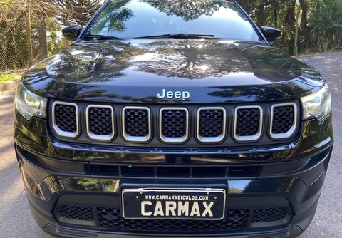 Jeep Compass 2022 Preto — foto 1 de 3
