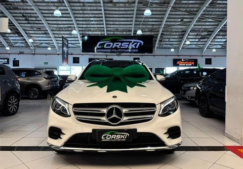 Mercedes-Benz GLC-250 2018 Branco — foto 1 de 3