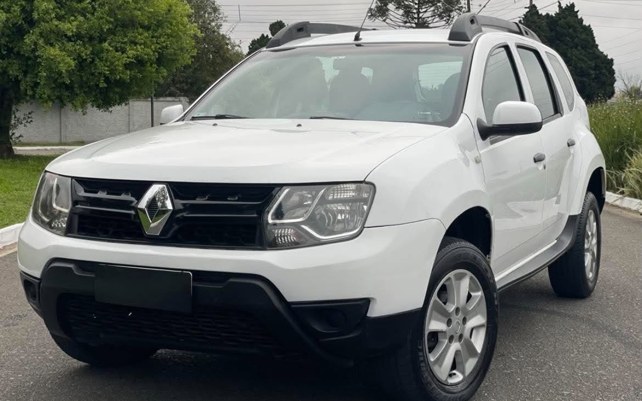 Renault Duster 2016 Branco — foto 1 de 3