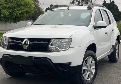 Renault Duster 2016 Branco — foto 1 de 3