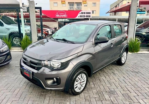 Fiat Mobi 2025 Cinza — foto 1 de 3