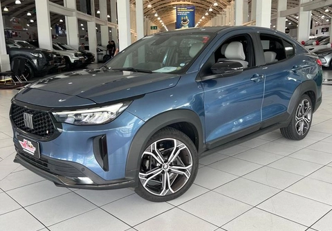 Fiat Fastback 2025 Azul — foto 1 de 3