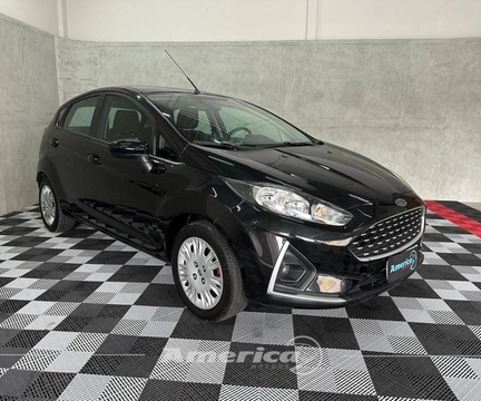 Ford Fiesta SE 1.6 16V Flex 5p 2018 Preto — foto 1 de 3