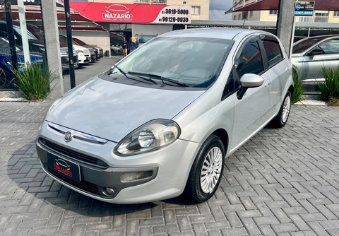 Fiat Punto 2013 Prata — foto 1 de 3