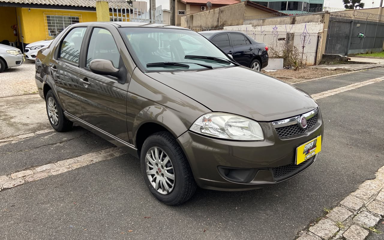 Fiat Siena 2014 Cinza — foto 1 de 3