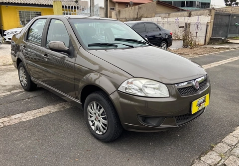 Fiat Siena 2014 Cinza — foto 1 de 3