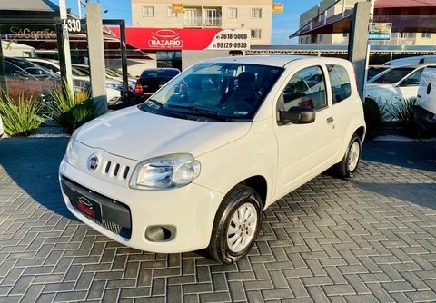 Fiat Uno 2014 Branco — foto 1 de 3