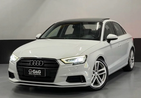 Audi A3 2019 Branco — foto 1 de 3