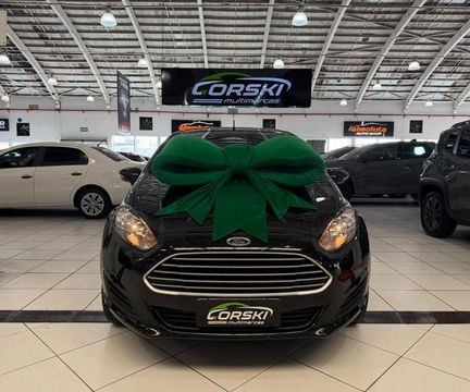 Ford Fiesta SE 1.6 16V Flex 5p 2017 Preto — foto 1 de 3