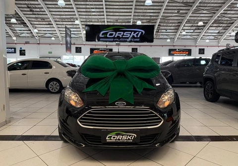 Ford Fiesta SE 1.6 16V Flex 5p 2017 Preto — foto 1 de 3