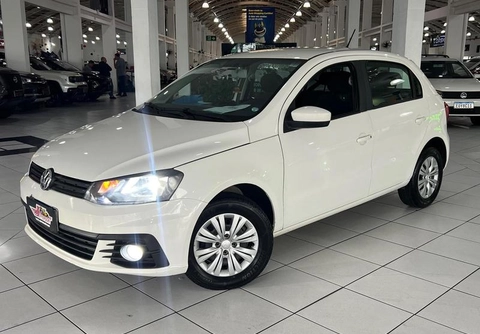 Volkswagen Gol 2017 Branco — foto 1 de 3