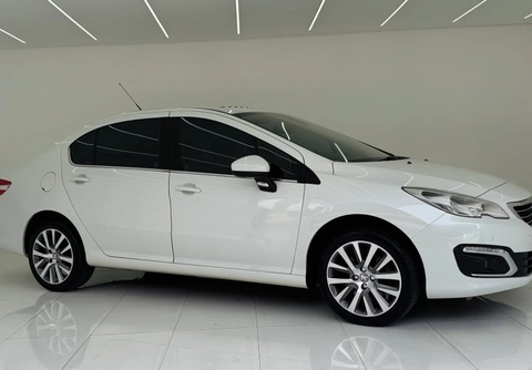 Peugeot 408 2019 Branco — foto 1 de 3