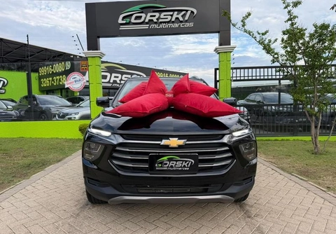Chevrolet Montana 2023 Preto — foto 1 de 3
