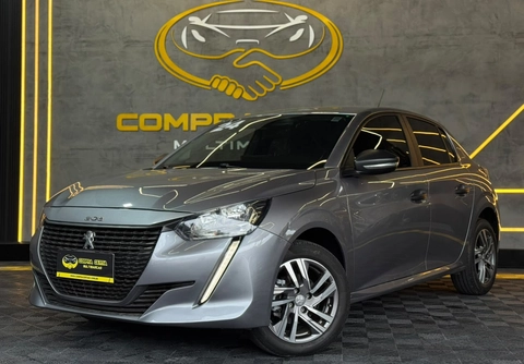 Peugeot 208 2024 Cinza — foto 1 de 3