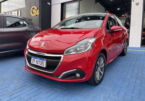 Peugeot 208 2019 Vermelho — foto 1 de 3