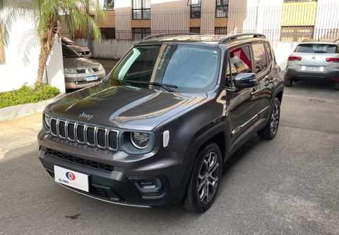 Jeep Renegade 2024 Cinza — foto 1 de 3