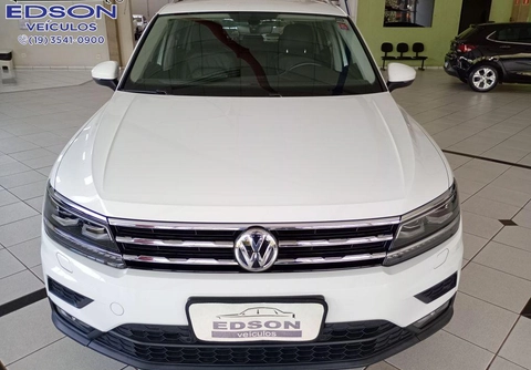 Volkswagen Tiguan 2018 Branco — foto 1 de 3