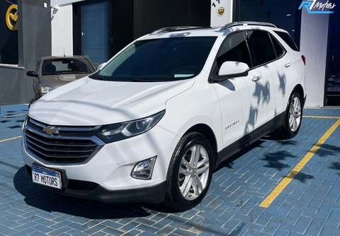Chevrolet Equinox 2018 Branco — foto 1 de 3