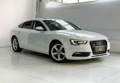 Audi A5 2015 Branco — foto 1 de 3