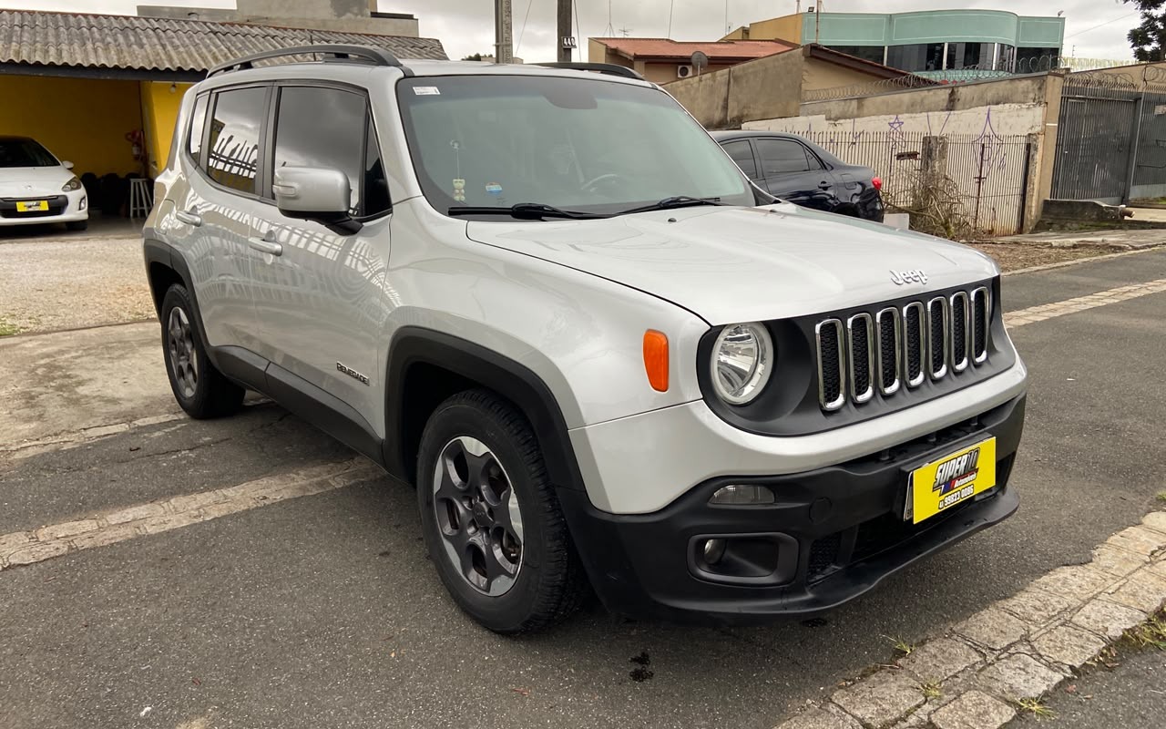 Jeep Renegade 2016 Prata — foto 1 de 3