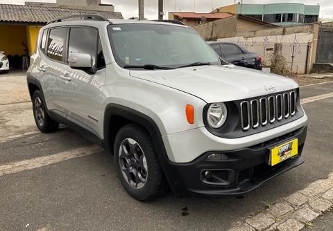 Jeep Renegade 2016 Prata — foto 1 de 3