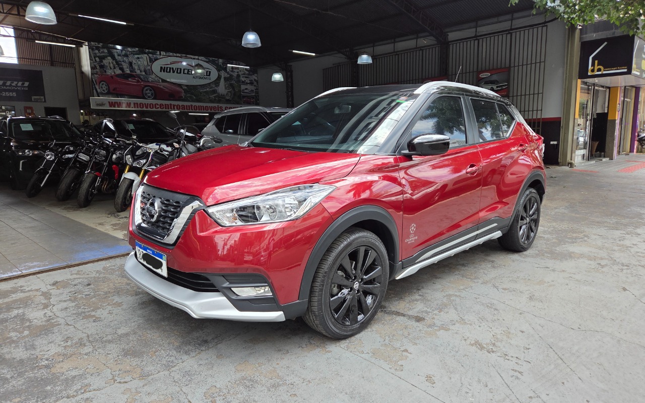 Nissan KICKS 2019 Vermelho — foto 1 de 3