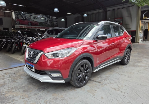 Nissan KICKS 2019 Vermelho — foto 1 de 3