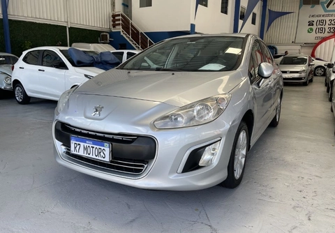 Peugeot 308 2014 Prata — foto 1 de 3