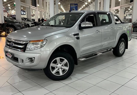 Ford Ranger 2014 Prata — foto 1 de 3