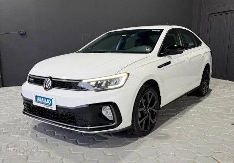 Volkswagen Virtus 2025 Branco — foto 1 de 3