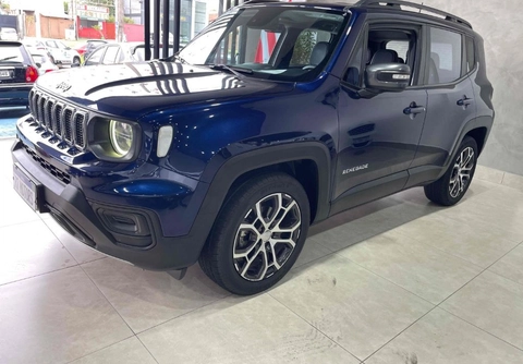 Jeep Renegade 2023 Azul — foto 1 de 3