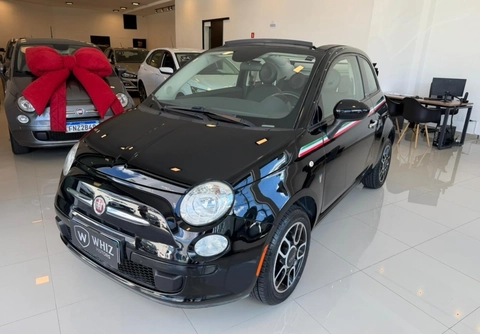 Fiat 500 2014 Preto — foto 1 de 3