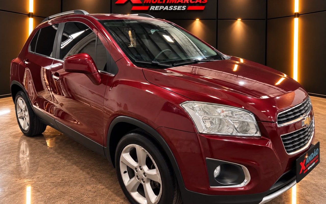 Chevrolet Tracker 2015 Vermelho — foto 1 de 3